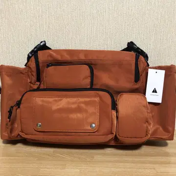 제로파이브 대용량 다기능 2way 백 오렌지