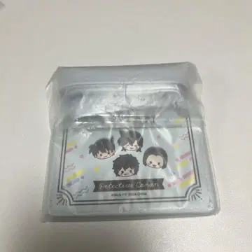 명탐정 코난 세가 럭키 쿠지 B상 패스 케이스 디자인 B