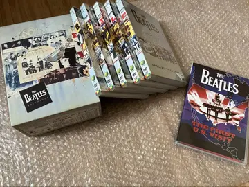 일본반 DVD 앤솔로지 덤 포함 비틀즈
