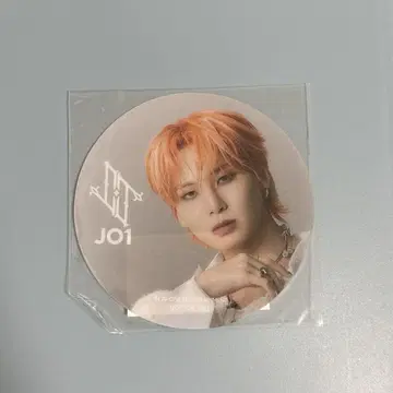 JO1 카와시리 렌 클리어 코스터