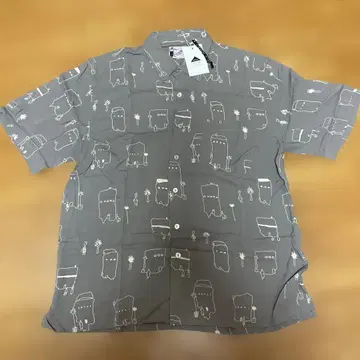 Deadstock 90s Goouch 레이온 셔츠 L 사이즈 구치