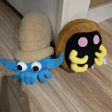 포켓몬스터 모후 봉제 인형 가부토 옴나이트