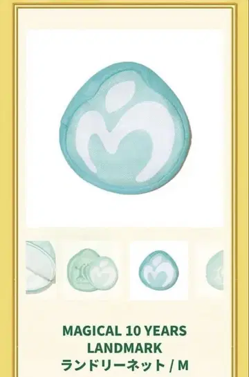 Mrs. GREEN APPLE 10주년 런드리 네트 / M