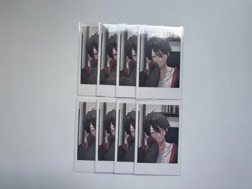유메오이 카케루 Soothing 폴라로이드 8 세트