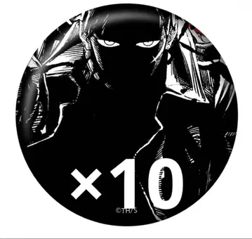 카구라바치 캔뱃지 x 10