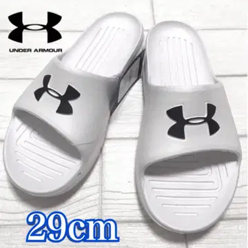 새상품 언더아머 샌들 언더아머 샤워샌들 29cm