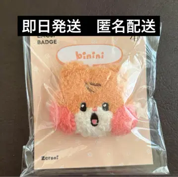 popup zb1 zeroni 배지 봉제 인형 라인프렌즈 한빈