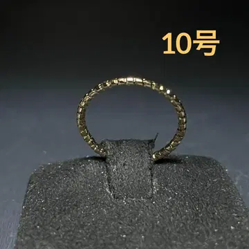 빈티지 패션 반지 골드 10호 비즈 디자인 심플