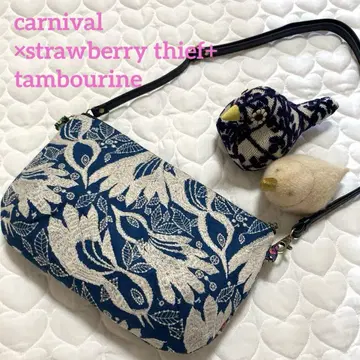 721 양면 숄더백 carnival x tambourine