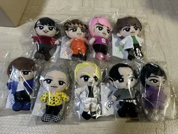 스노치루 봉제 인형 키링