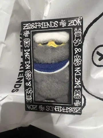 ZO&FRIENDS ZOA 봉제 인형 키링 G-Dragon