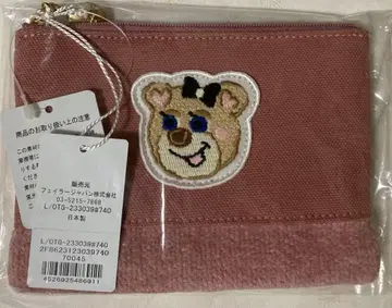 올드 테디 걸 와펜 파우치