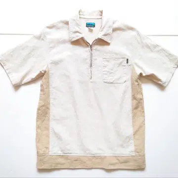 TRUE HEMP WEAR HEMP HALF ZIP SHIRTS