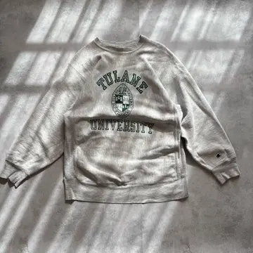 USA 제 80년대 Champion 리버스 위브 구제 의류 빈티지