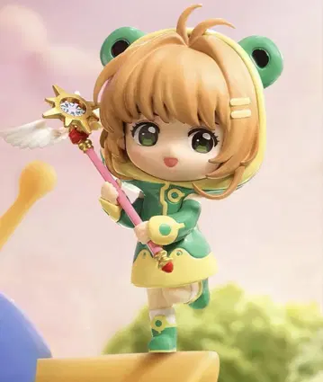 카드캡터 사쿠라 POPMART 팝마트 Frog Raincoat