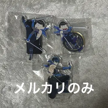 오소마츠 6쌍둥이 아크릴 스탠드 닌자마츠 카라마츠