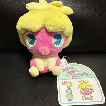 사이코소다 리프레시 무츄루 봉제인형