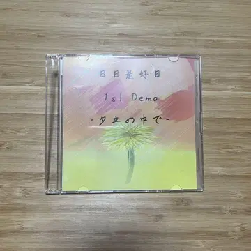 일일시호일 1st demo 소나기 속에서