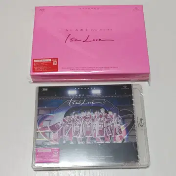 나니와단시 1st Love 라이브 Blu-ray 초회 통상 세트