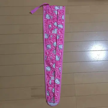 헬로키티 수납 파우치 핑크