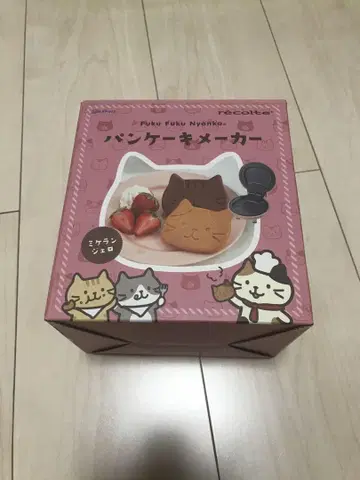 [미사용] Fuku Fuku Nyanko 팬케이크 메이커