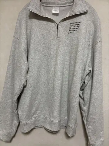 Ludas Half Zip Art Sweatshirt