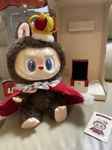 Let's Checkmate 봉제 인형 완전 정품
