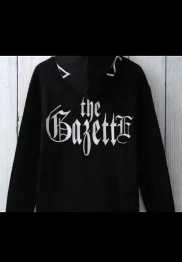 the GazettE 13주년 후드티 새상품