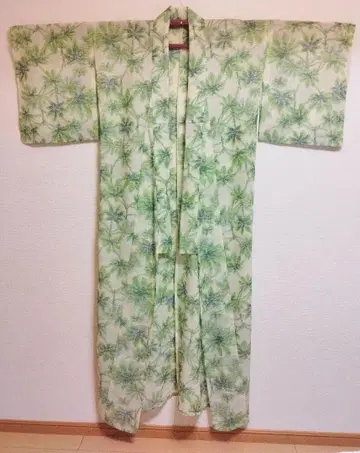 산뜻한 여름 기모노 기장 약 152cm