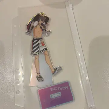 앙스타 도쿄 썸머랜드 시이나 니키 아크릴 스탠드