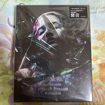 LUNA SEA DUAL ARENA TOUR 2023 Blu-ray