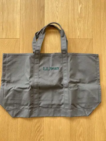 LLbean 그로서리 토트 platinum