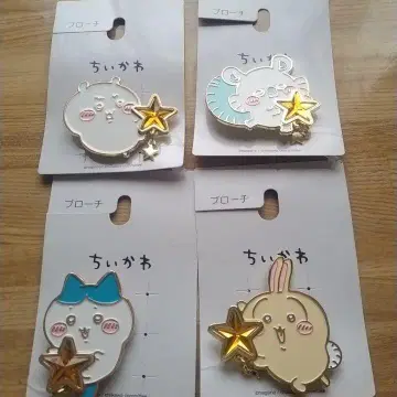 새상품 치이카와 브로치 치이카와 하치와레 토끼 모몽가