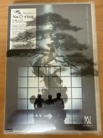 Number_i / No.O-ring- 초회 생산 한정판 라이브 블루레이