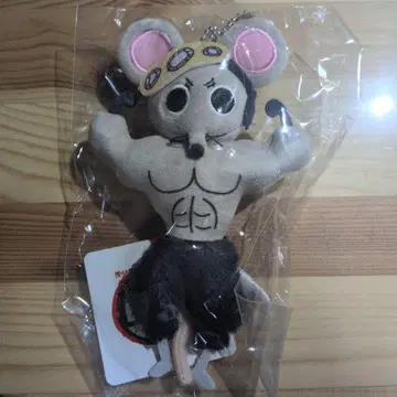 귀멸의 칼날 전집중전 근육쥐 봉제 인형 마스코트 무한열차편 유곽편