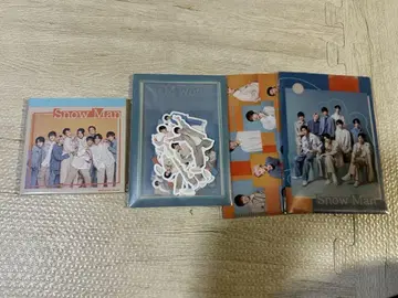 SnowMan 굿즈