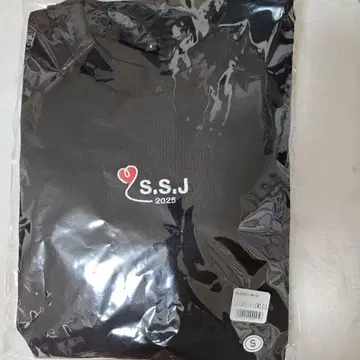 시손 쥰 SSJ SSJ2025 굿즈 T셔츠 S 사이즈