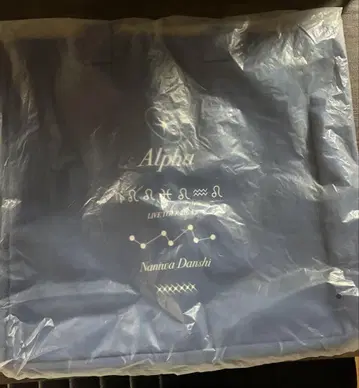 [미개봉 새상품] 나니와단시 +Alpha 토트백