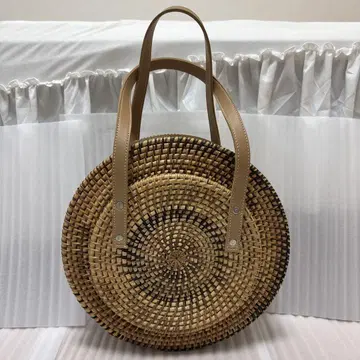 카고바 라운드 원형 핸드백 숄더백