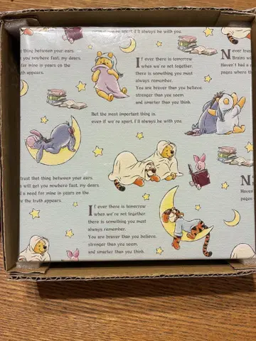 ITS'DEMO 오리지널 곰돌이 푸 캔버스 아트
