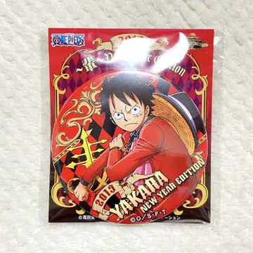 루피 2019 해적 봉투 캔뱃지 원피스 ONE PIECE