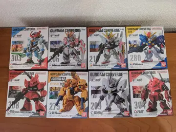 GUNDAM CONVERGE 8체 세트