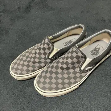VANS 반스 슬립온 체커 27cm