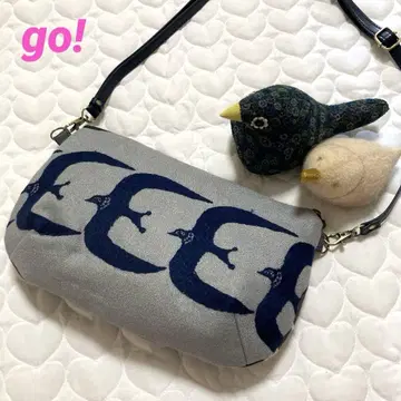 724 양면 go! 숄더백 바이컬러