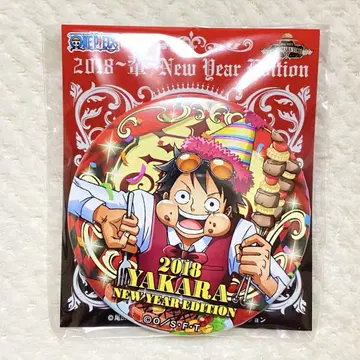 루피 2018 해적 봉투 캔뱃지 원피스 ONE PIECE
