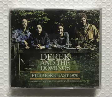 Derek And The Dominos Fillmore East 1970