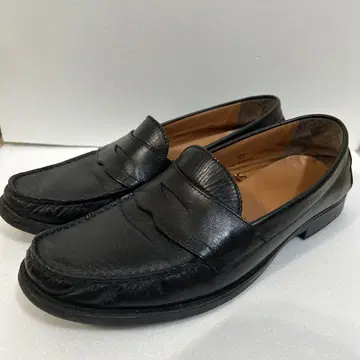 [상태 좋음] 천연 가죽 로퍼 27cm