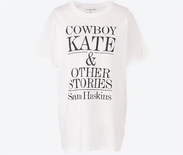 Sam Haskins T Shirt/Cowboy Kate logo