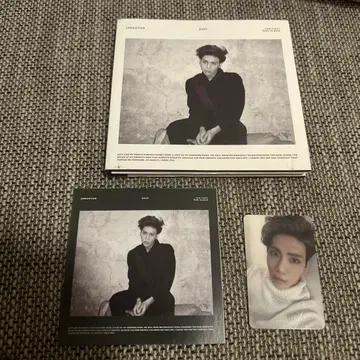 JONGHYUN BASE CD 트레이딩 카드 shinee 종현
