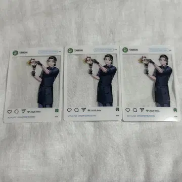 팬텀 버스터즈 파보테리아 카페 클리어 카드 타몬 코타로